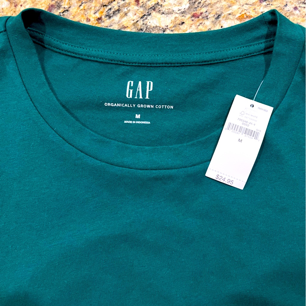 Gap Ivan Green Organic Cotton Shirt - Picture 3 of 3